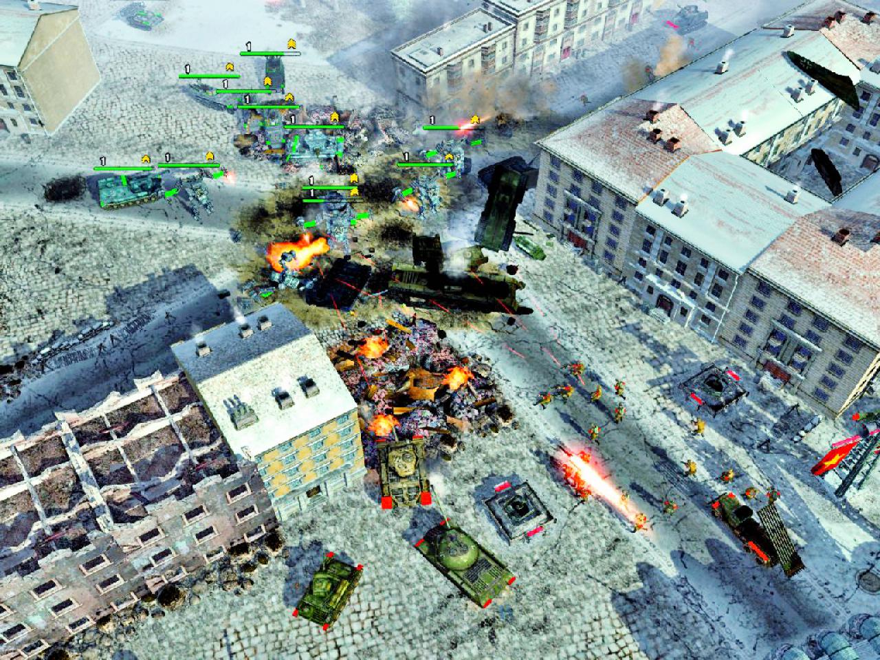 [15/10/2015] Das Echtzeit-Strategiespiel War Front: Turning Point spielt in einer alternativen Realität, in der Hitler bereits zu Kriegsbeginn ermordet wird - der Titel ist 2007 einer der letzten aus dem Hause 10tacle.