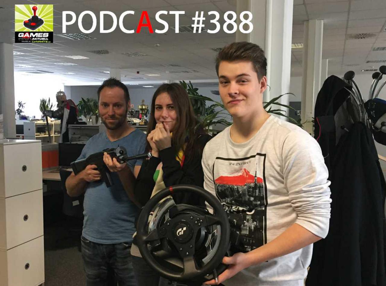 [06/11/2015] Games Aktuell Podcast 388: Andy, Katha und Stefan