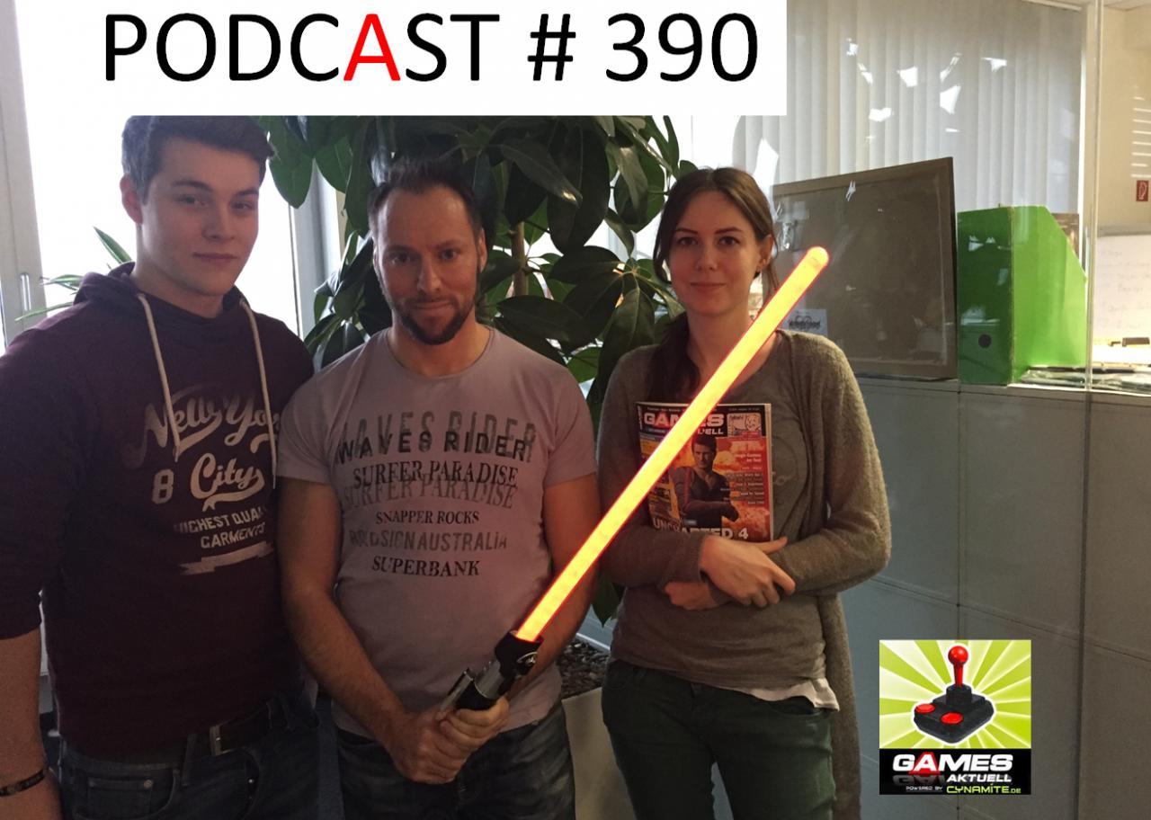 [20/11/2015] Games Aktuell Podcast 390: Stefan, Andy, Katha