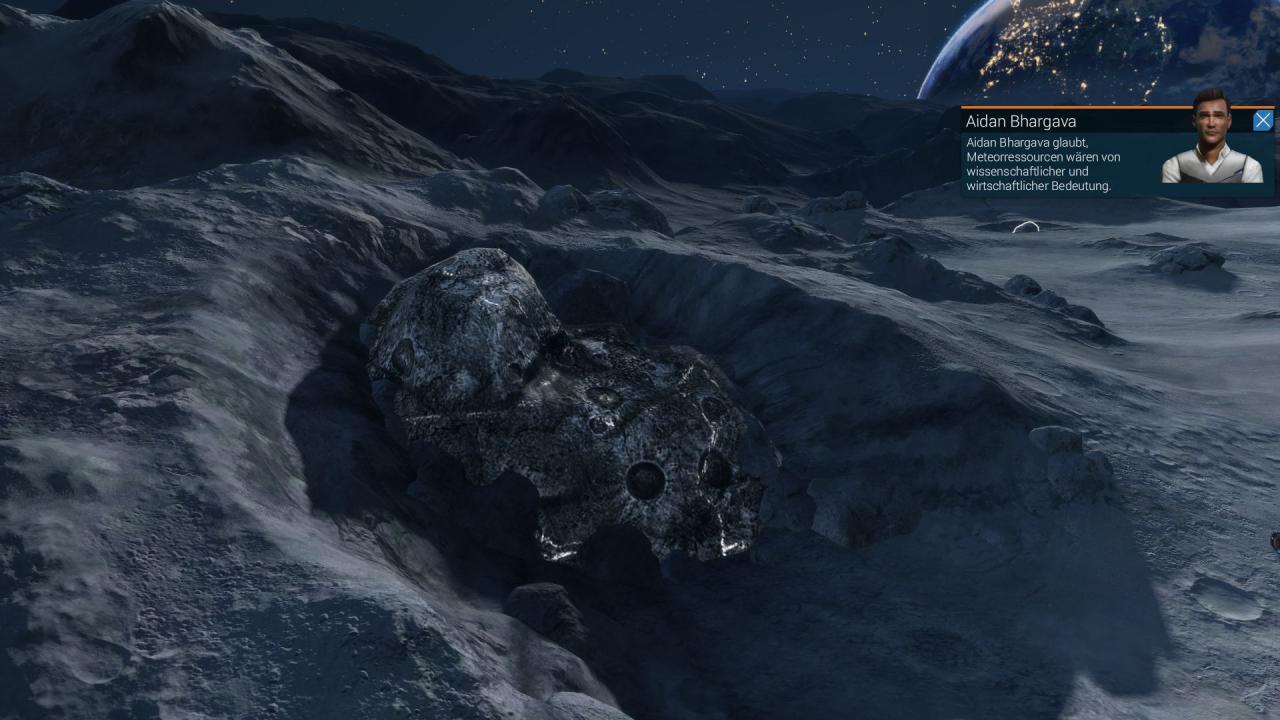 [02/11/2015] Anno 2205: Im Sektorprojekt in unserer frisch besiedelten Mond-Zone geht es um die Beschaffung seltener Materialien.