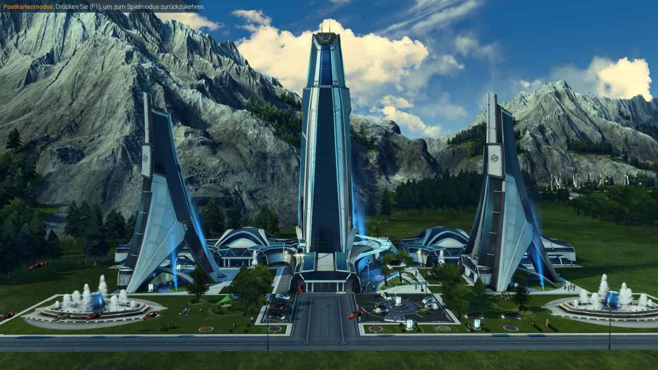 [02/11/2015] Anno 2205: Eins der Ziele ist, ein Firmenhauptquartier zu errichten. Für dieses Gebäude stehen euch insgesamt 30 Anbaumodule zur Verfügung.