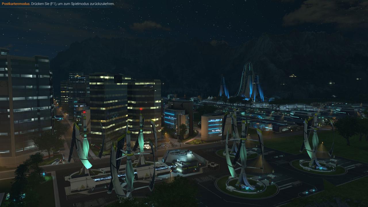 [02/11/2015] Anno 2205: Tageszeiten lassen sich für optische Zwecke einstellen.