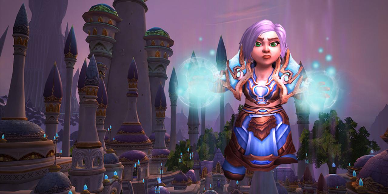 [10/11/2015] Der Arkan-Magier in World of Warcraft: Legion.