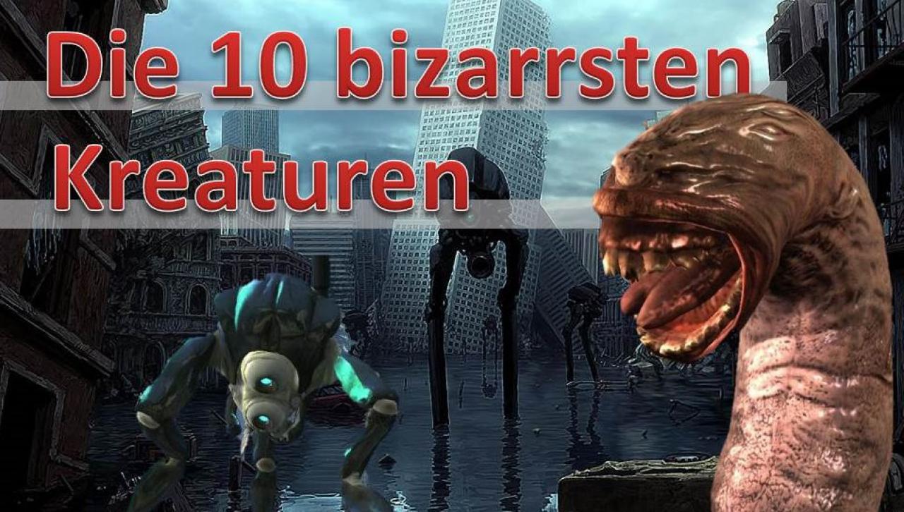 [09/11/2015] Groteske Geschöpfe: 10 bizarre Kreaturen aus Spielen