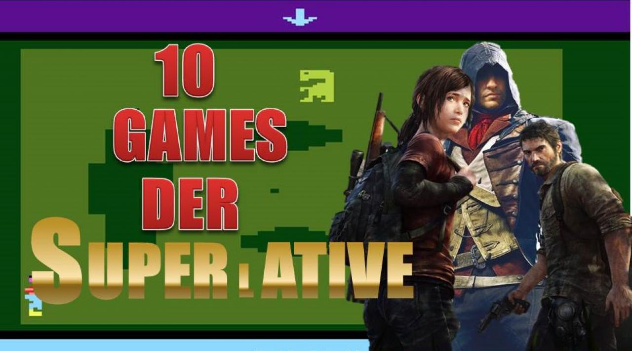[20/11/2015] Größer, höher, weiter: 10 Games der Superlative.