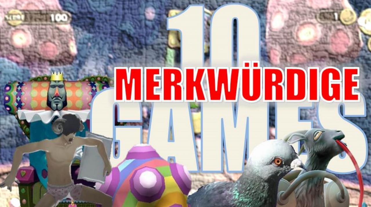 [24/11/2015] Total durchgeknallt: Top 10 der merkwürdigsten Spiele.