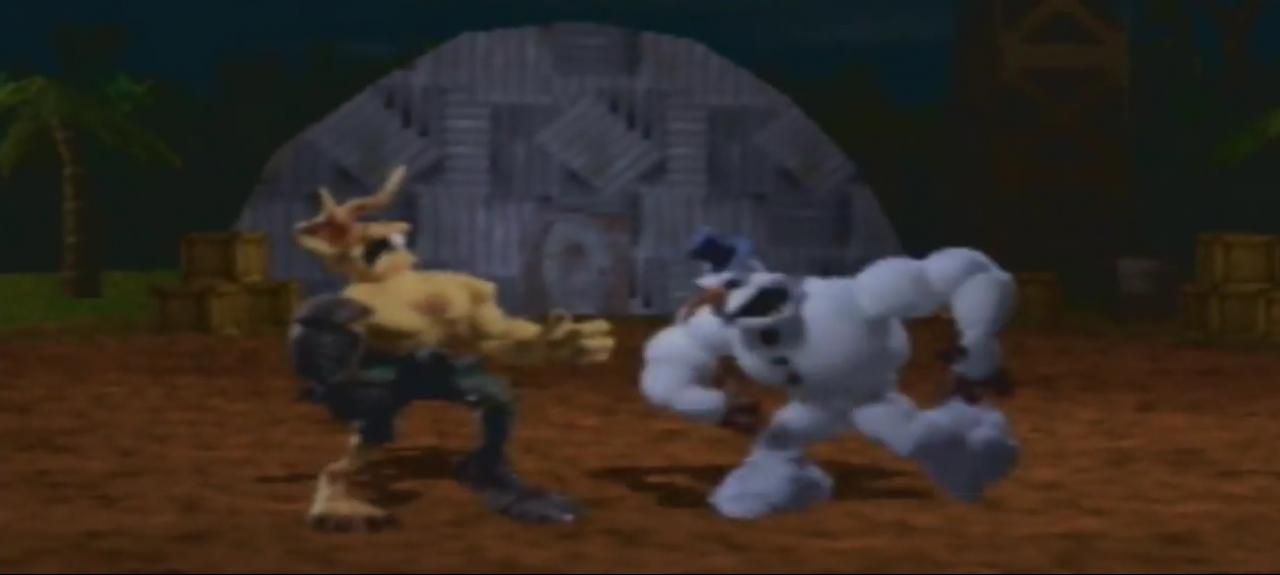[05/11/2015] Bösartigkeit scheint in der Natur von Schneemännern zu liegen. In Clayfighter prügelt sich der muskulöse Mr. Frosty unter anderem mit einem manischen Clown und einer Opernsängerin.