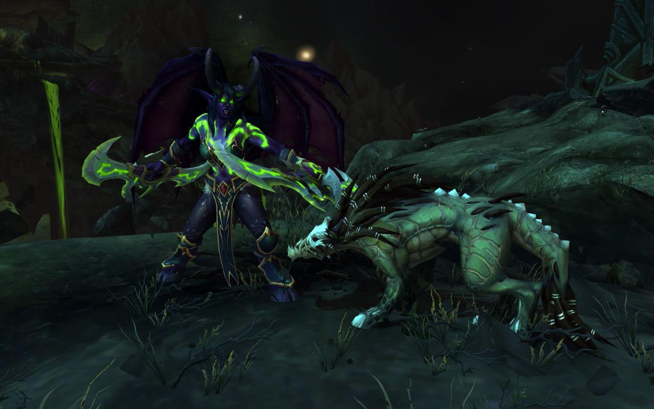 [07/11/2015] World of Warcraft im Video: Blizzard präsentiert die Highlights von der Blizzcon 2015.