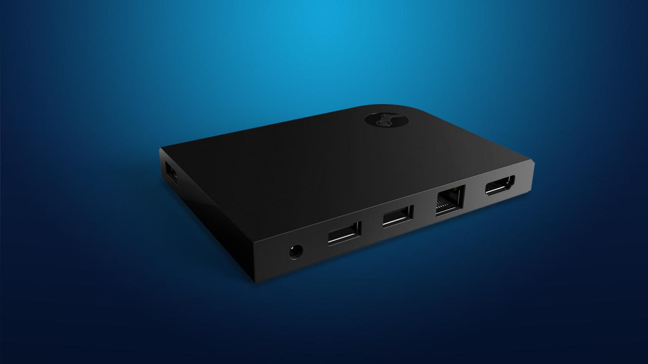 [19/11/2015] Die prakische Streaming Box Steam Link