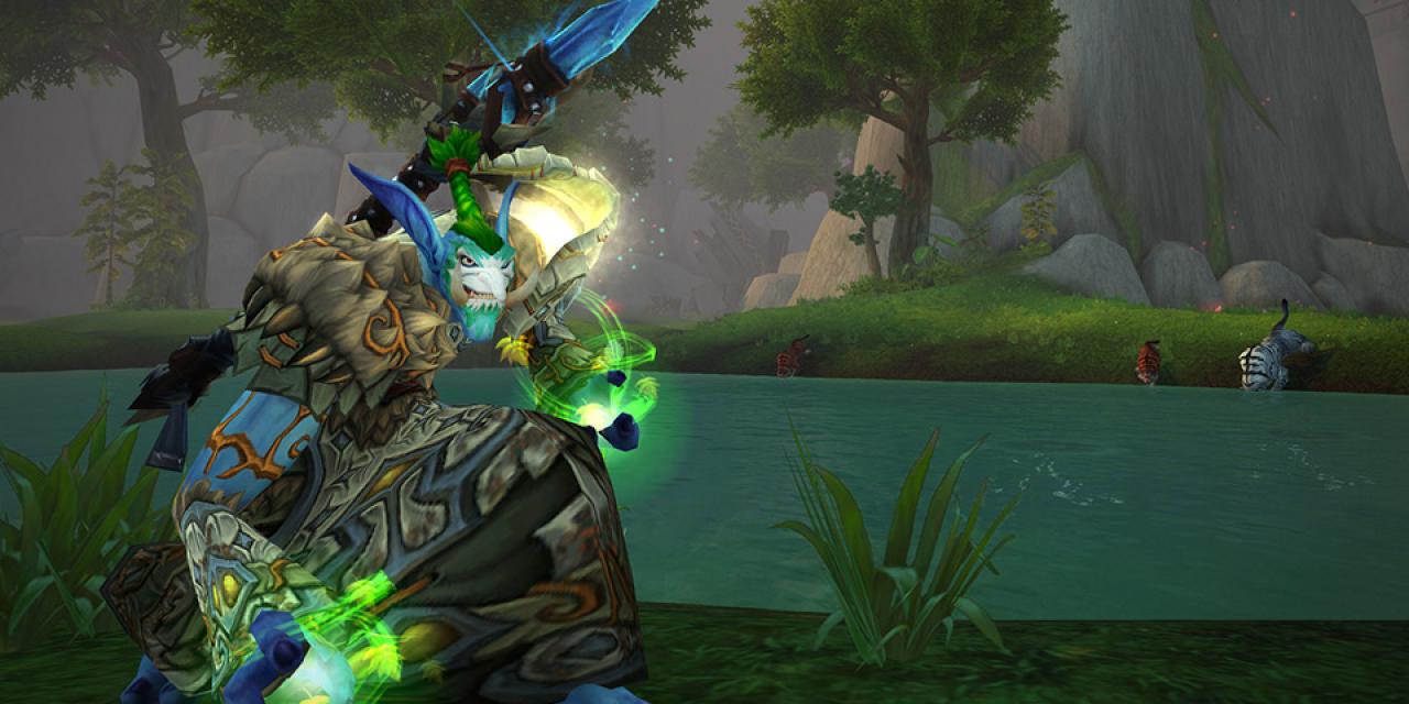 [12/11/2015] Der Wiederherstellungsdruide in World of Warcraft: Legion.