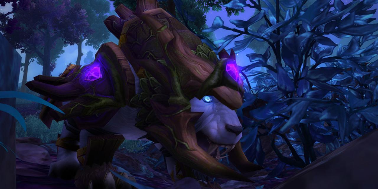 [12/11/2015] Der Wildheitsdruide in World of Warcraft: Legion.
