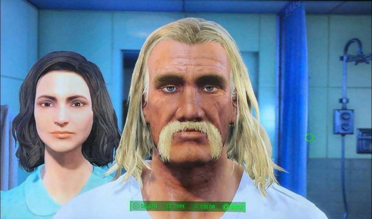 [13/11/2015] Hulk Hogan in Fallout 4.