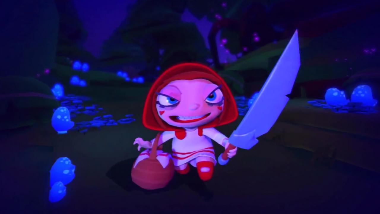 [09/11/2015] Fairy Tale Fights ist ein blutiges Action-Adventure in niedlicher Verpackung. Schneewittchen, Rotkäppchen, der nackte Kaiser aus 