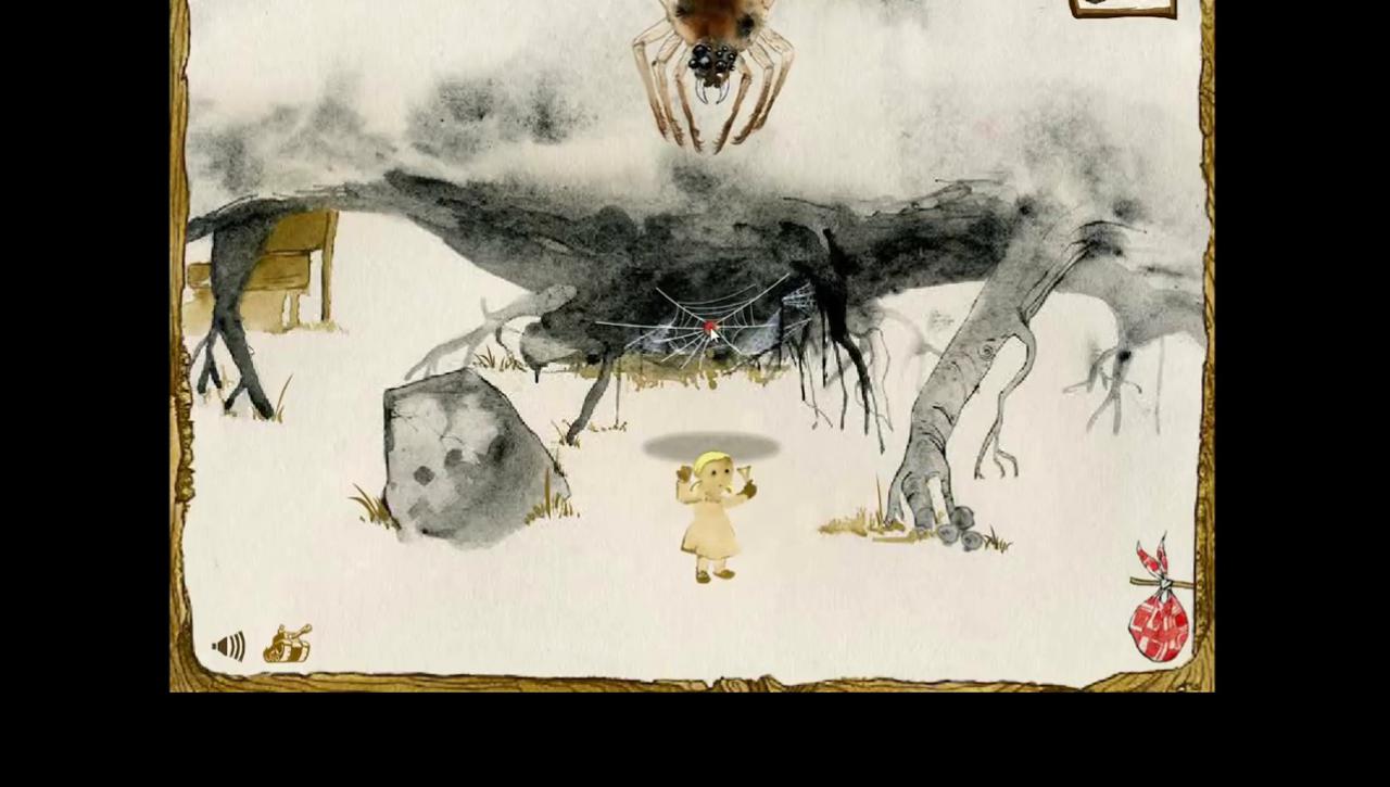 [09/11/2015] Eine düstere Interpretation von Hänsel und Gretel ist das Horror-Point-and-Click-Adventure Gretel & Hansel. Die Geschwister treffen auf ihrem Weg zum Hexenhaus auf Monsterspinnen, Geister und Menschen ohne Gesicht.