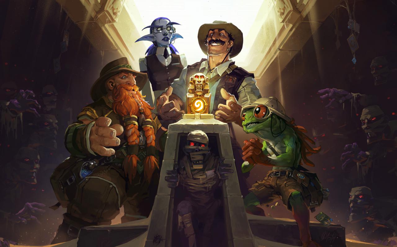 [06/11/2015] In Hearthstone: Die Forscherliga jagt ihr den goldenen Affen.