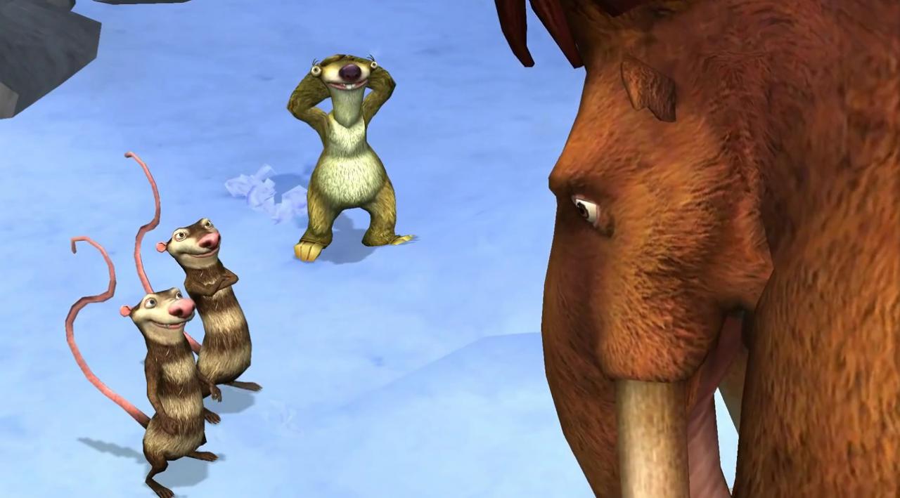 [03/11/2015] Wie der Name schon sagt, wird es in Ice Age: Dawn of the Dinosaurs eisig. Im Spiel steuert ihr Sid, Diego, Manny und noch einige andere Charaktere aus dem gleichnamigen Film durch eine prähistorische Eiswüste.