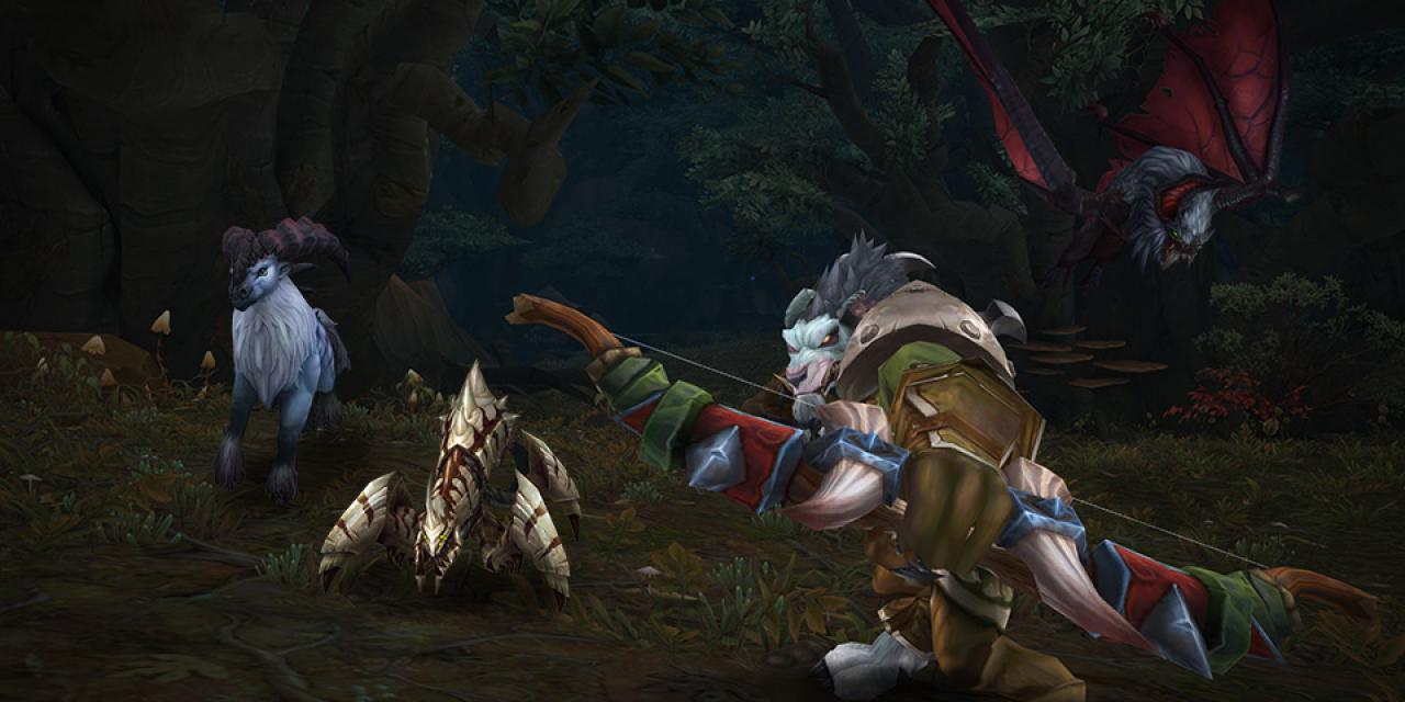 [09/11/2015] Der Tierherrschafts-Jäger in World of Warcraft: Legion.