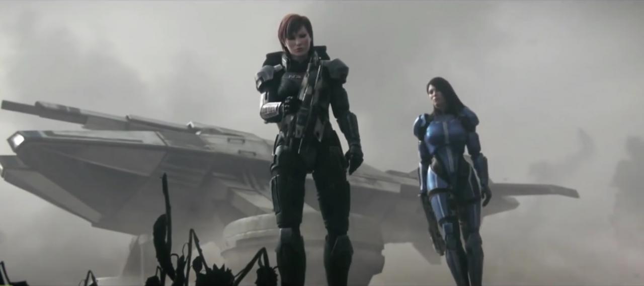 [24/11/2015] Commander Shepard sieht als Frau noch besser aus. In Mass Effect könnt ihr das Geschlecht und teilweise die Vorgeschichte eures Hauptcharakters wählen.