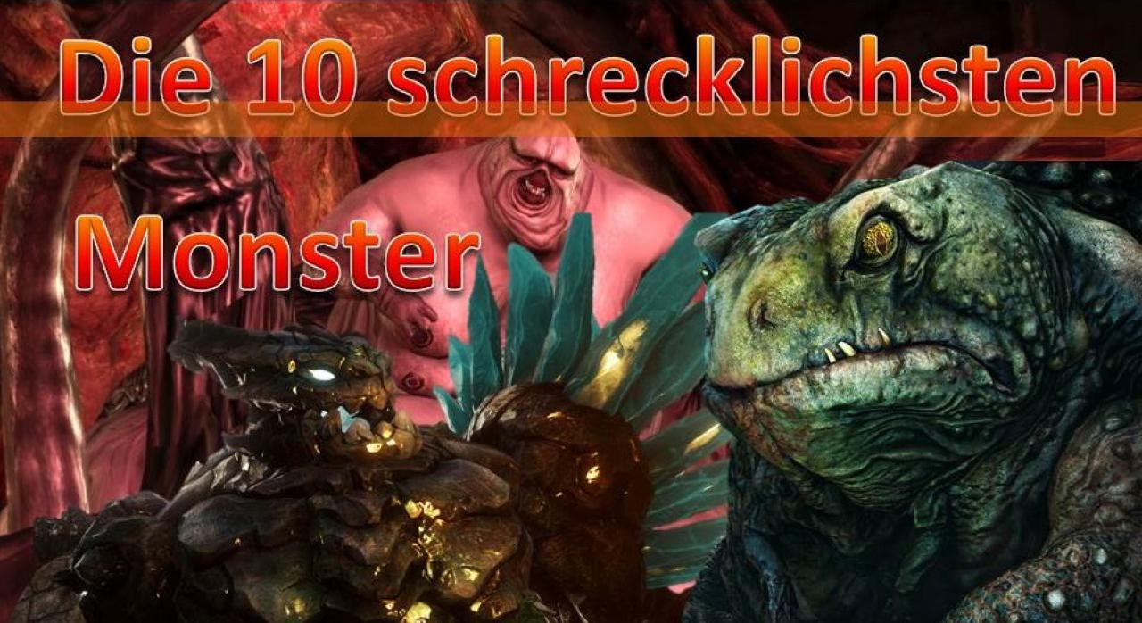 [05/11/2015] Reißzähne und Klauen: Die 10 schrecklichsten Monster.