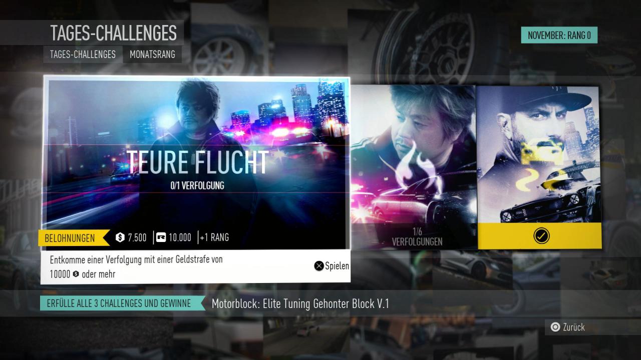 [13/11/2015] Jeden Tag gibt es neue NfS-Herausforderungen - dafür braucht es eine Online-Anbindung, sagen Ghost Games und EA.