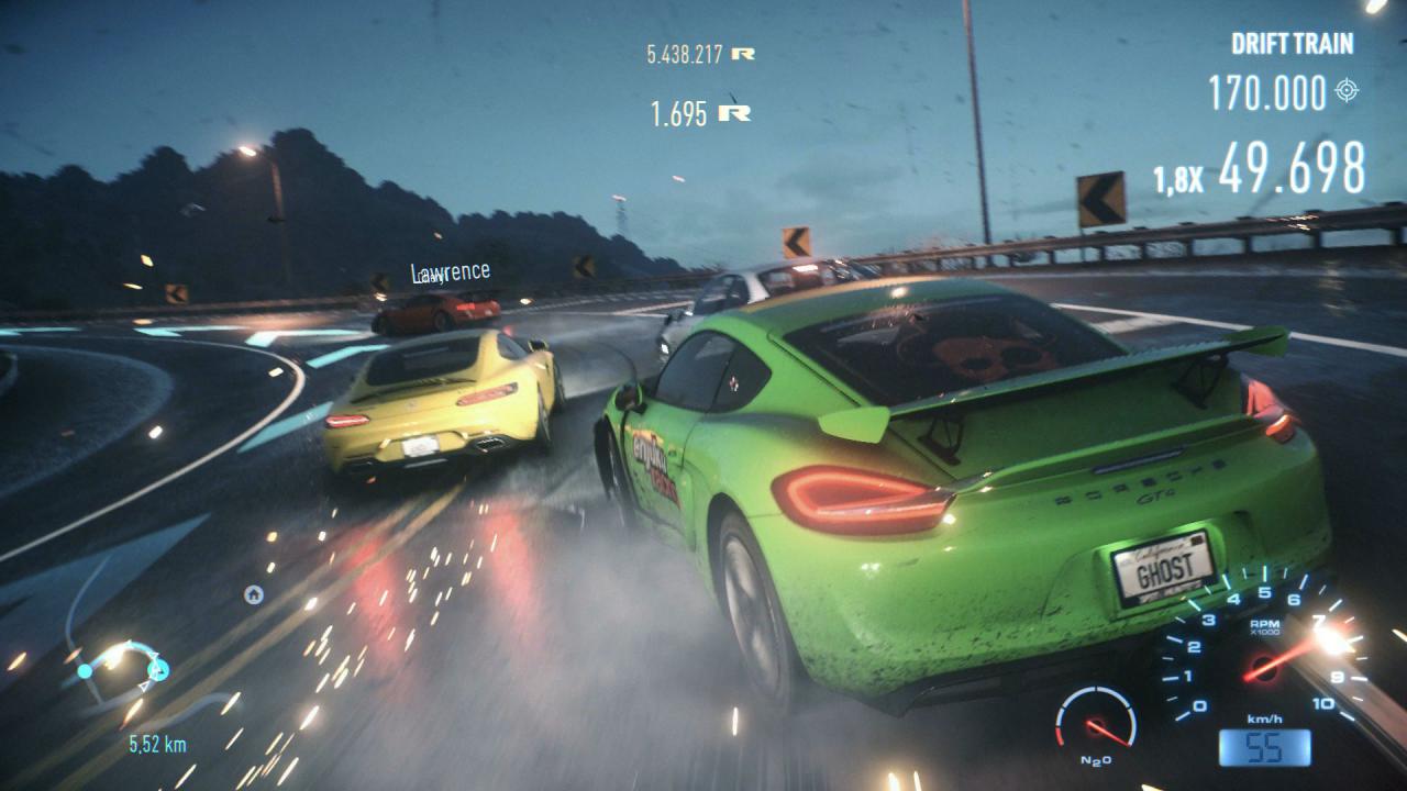 [03/11/2015] Beim Autorennen zu verlieren ist wie bei jedem anderen Sport, ziemlich enttäuschend. In Need for Speed könnt ihr euch mit den coolsten Autos Wettrennen liefern. Aber wehe einer drängt euch von der Fahrbahn, das gibt Ärger!