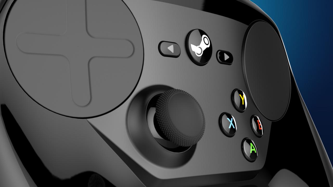 [19/11/2015] Steam Controller in Detailansicht