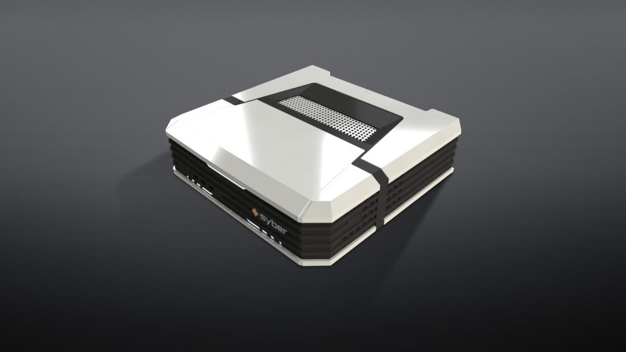 [19/11/2015] Syber Steam Machine in Weiß