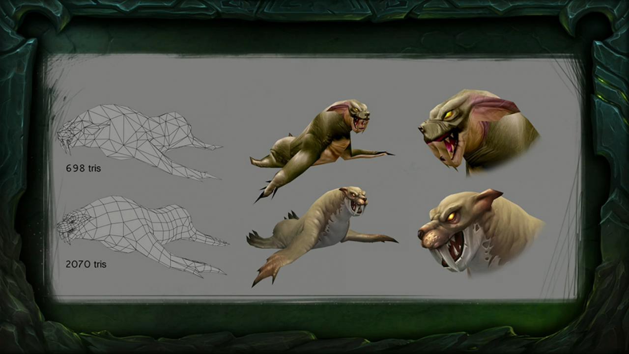 [07/11/2015] World of Warcraft: Legion - neue Modelle für Druiden und NPCs (2)