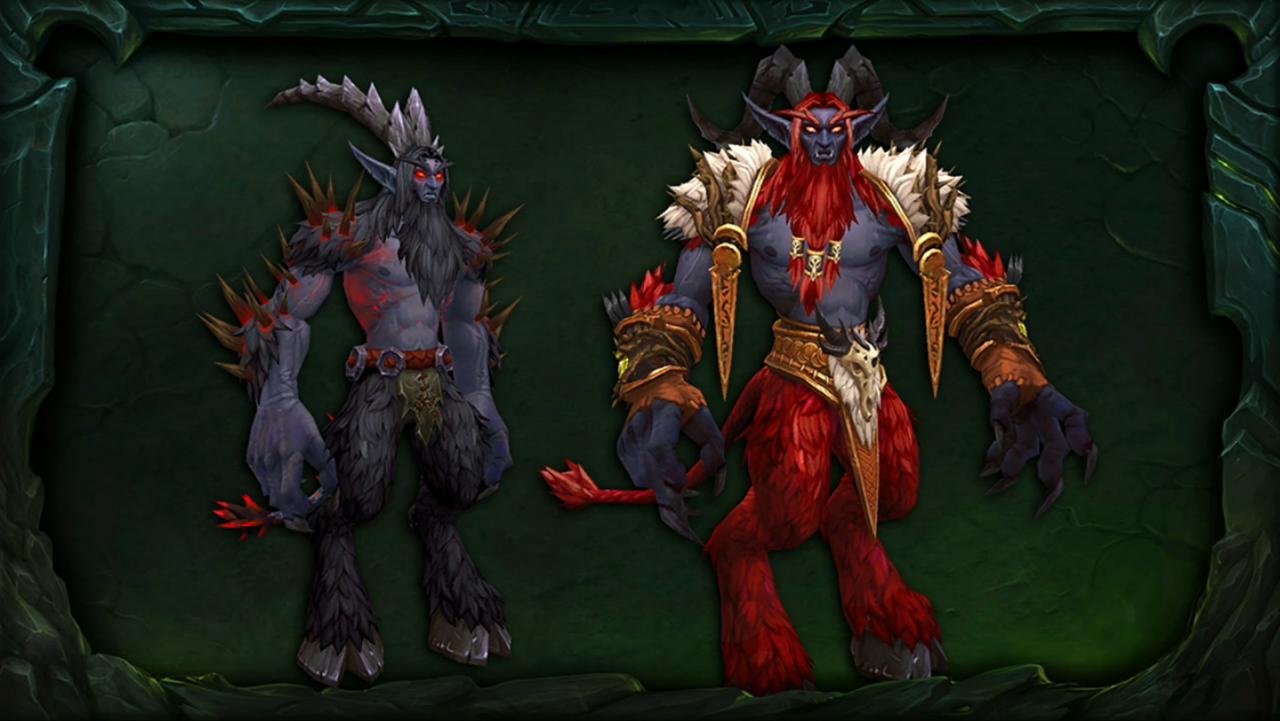 [07/11/2015] World of Warcraft: Legion - neue Modelle für Druiden und NPCs (3)