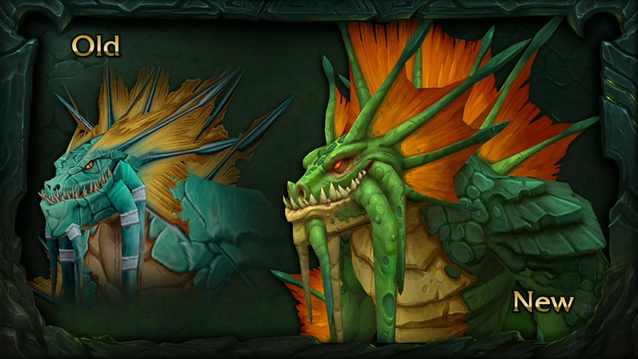 [07/11/2015] World of Warcraft: Legion - neue Modelle für Druiden und NPCs (4)