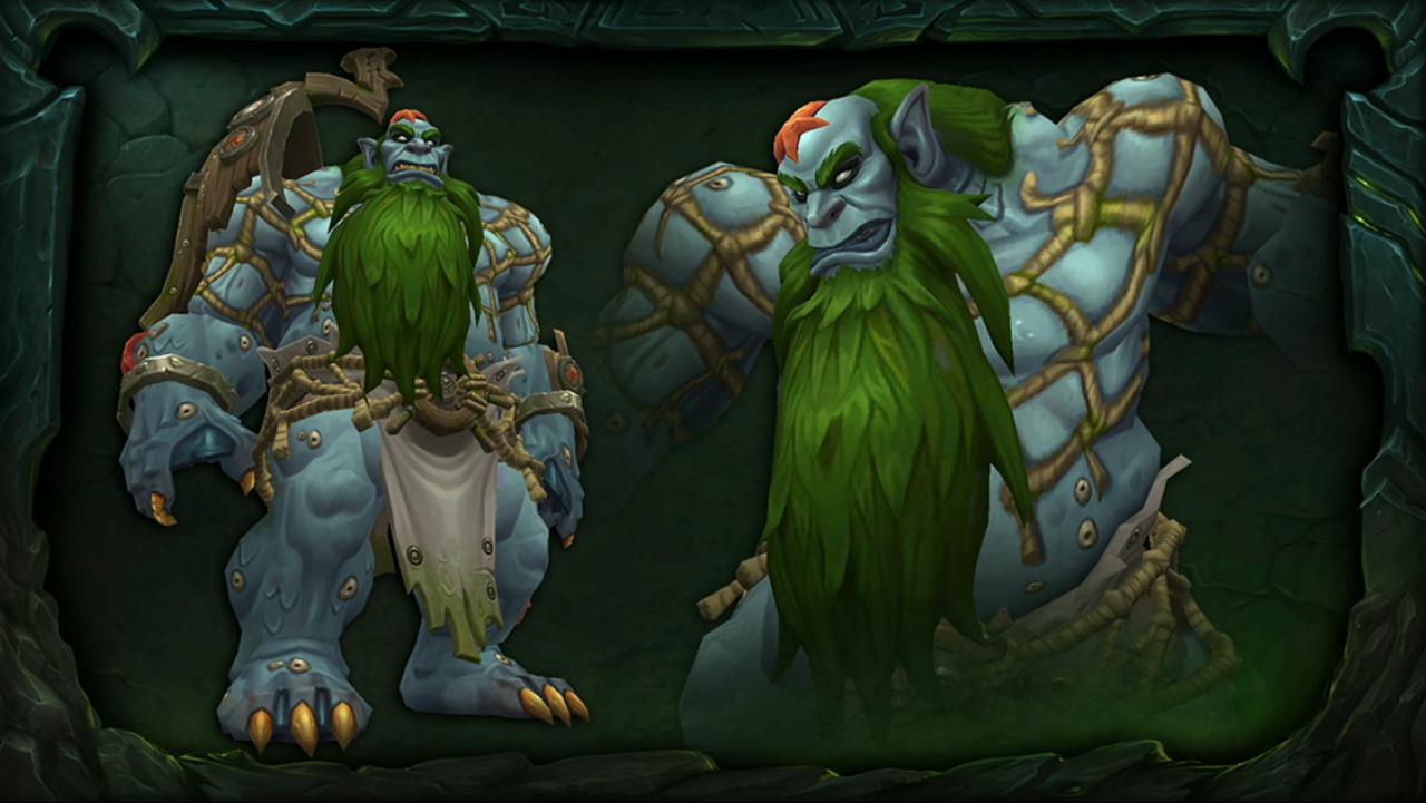 [07/11/2015] World of Warcraft: Legion - neue Modelle für Druiden und NPCs (5)
