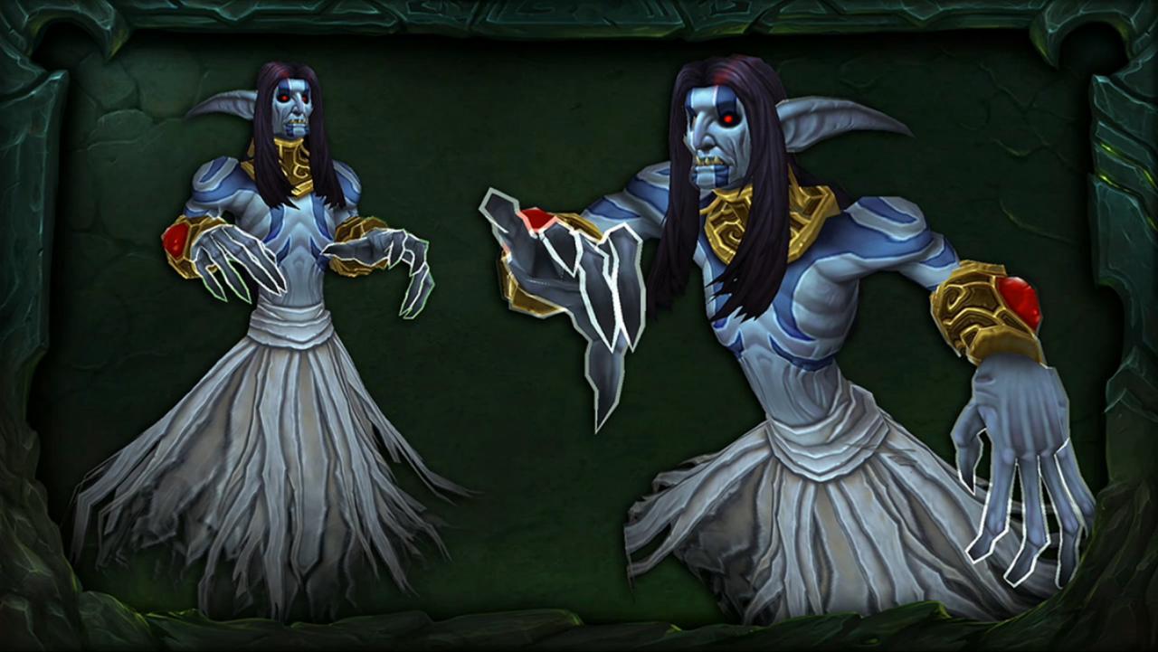 [07/11/2015] World of Warcraft: Legion - neue Modelle für Druiden und NPCs (6)