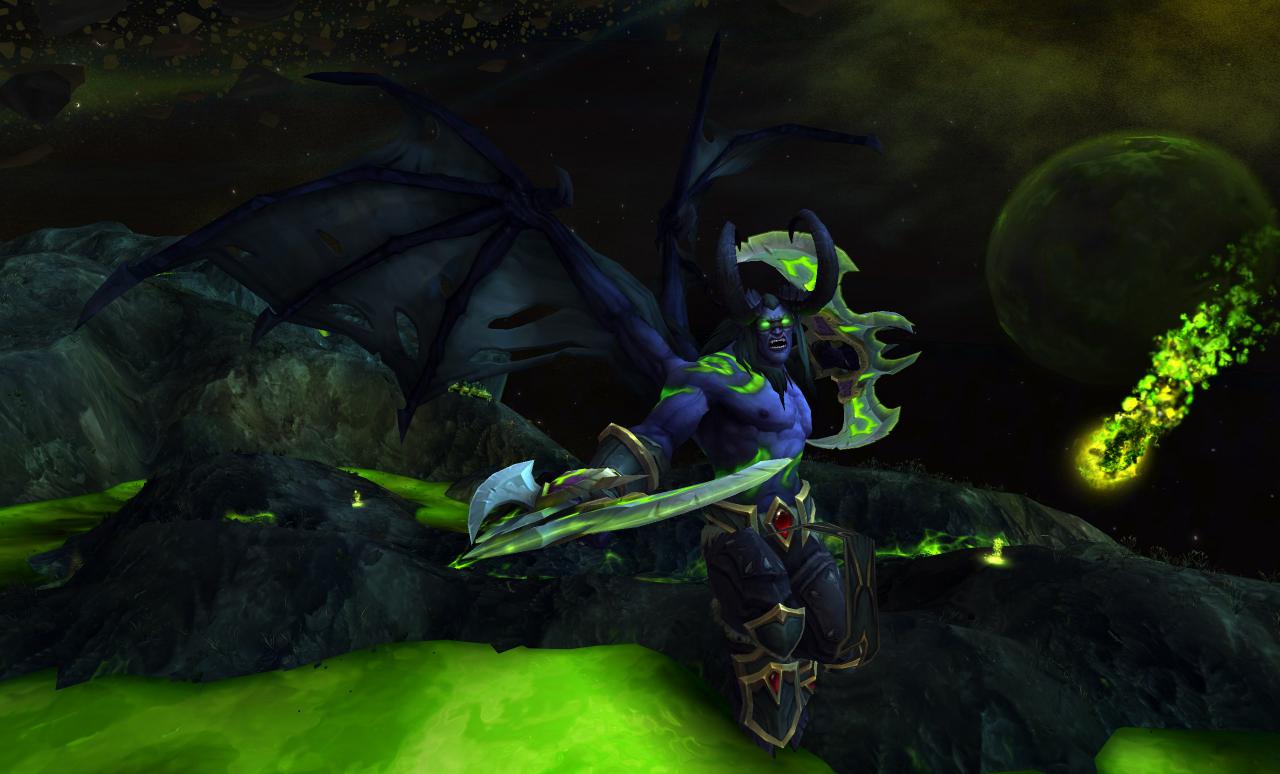 [06/11/2015] WoW: Legion - Bilder von der Blizzcon 2015 (6)