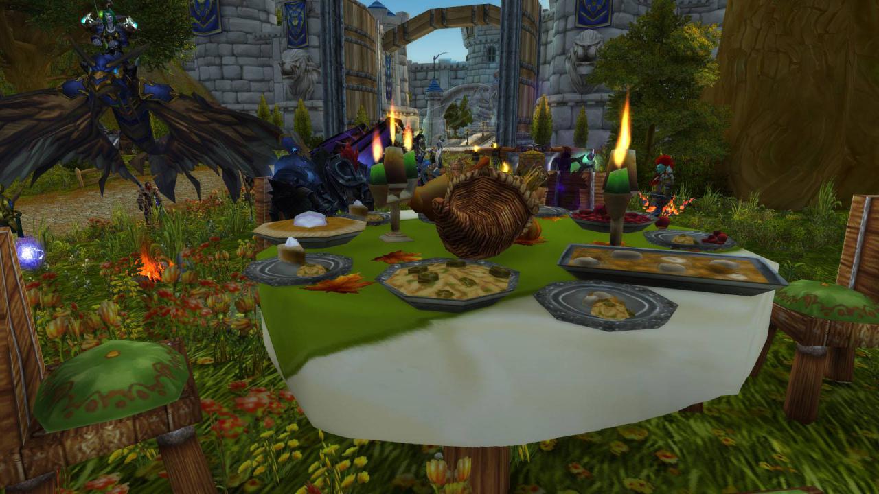 [23/11/2015] Das Pilgerfest lockt auch 2015 wieder nach Azeroth in World of Warcraft.