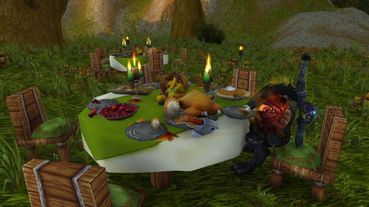 [23/11/2015] Das Pilgerfest lockt auch 2015 wieder nach Azeroth in World of Warcraft.