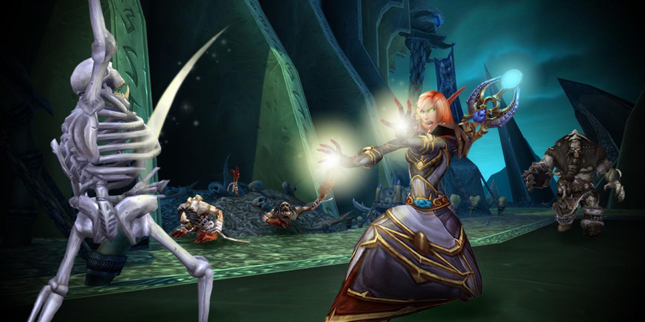 [10/11/2015] Der Diziplinpriester in World of Warcraft: Legion.