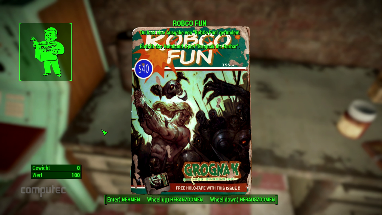 [27/11/2015] Grognak the Barbarian and the Ruby Ruins