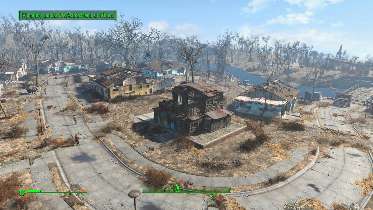 [12/11/2015] Fallout 4: Einstiegstipps und Grundlagen des Handwerks.
