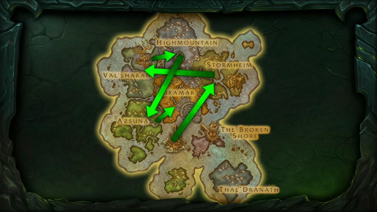 [09/11/2015] World of Warcraft: Legion bringt ein neues Level-System, das sich an die Stufe des Helden anpasst.