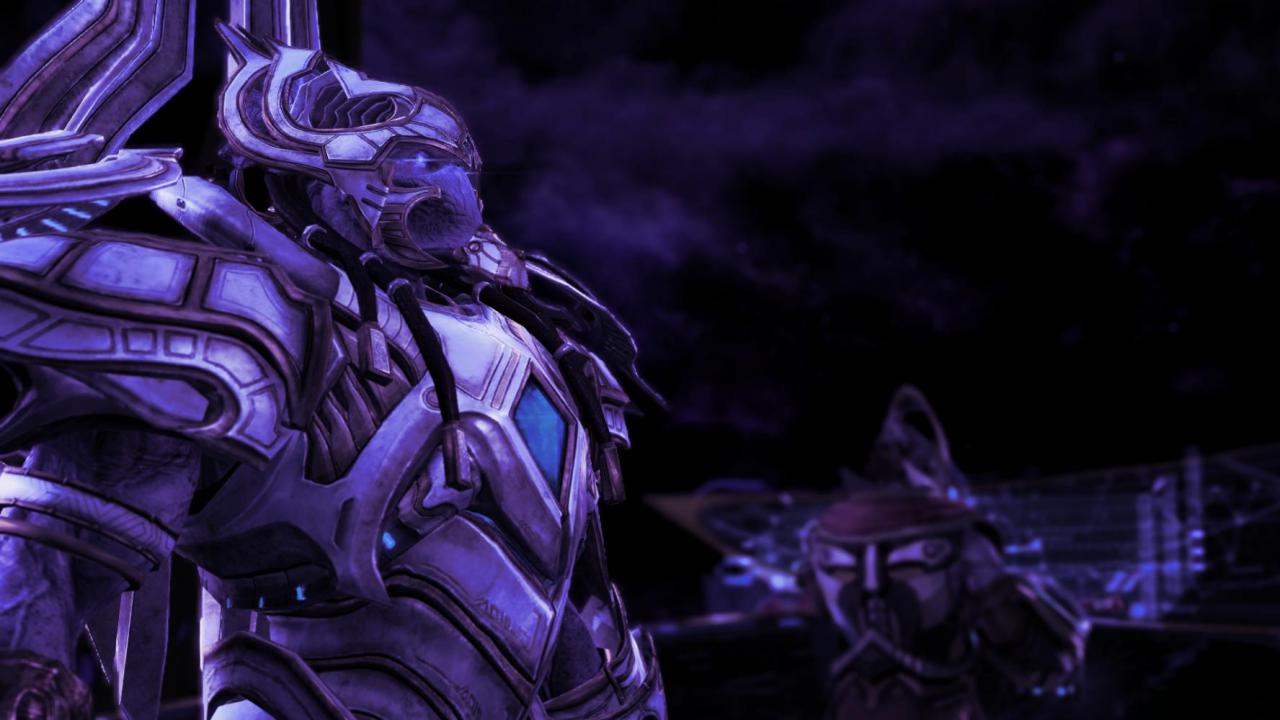 [10/11/2015] Gewohnt klasse inszeniert: Die Story in StarCraft 2: Legacy of the Void wird in vielen Ingame-Zwischensequenzen erzählt.