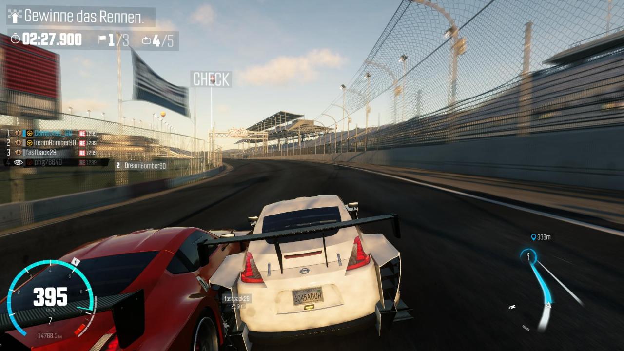 [26/11/2015] Weiterhin nervig: Aggressives Fahrverhalten bleibt in The Crew noch immer ungesühnt. Nicht selten wurden wir von Chaoten einfach von der Strecke gedrängt und verloren deshalb das laufende Rennen.