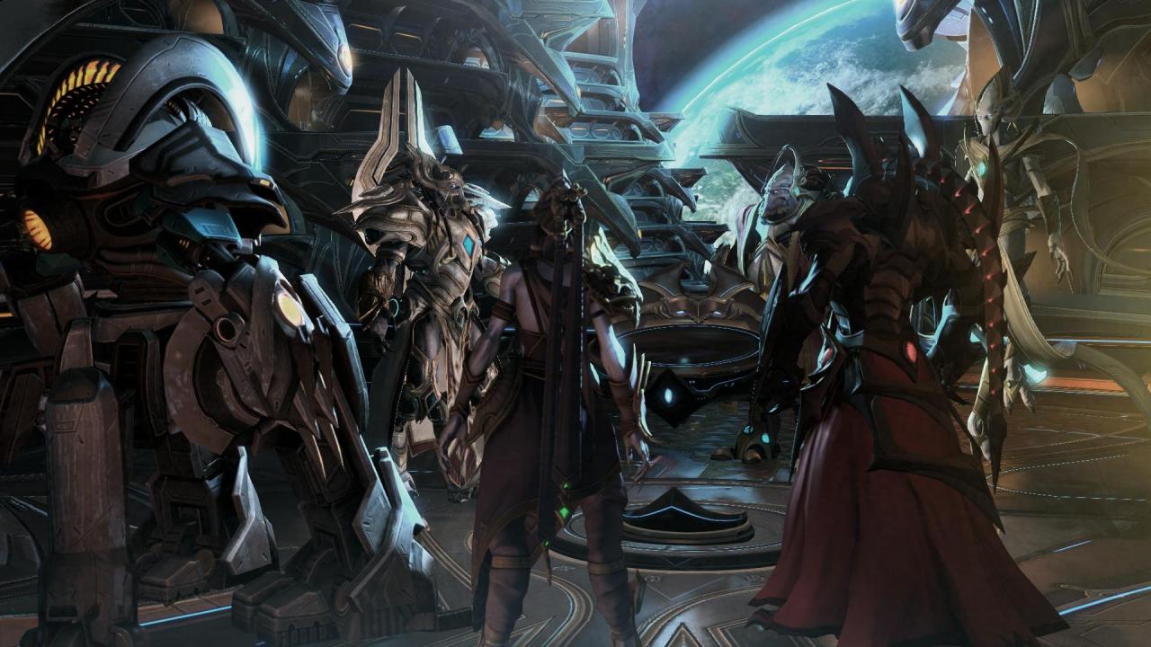 [13/11/2015] Blizzard kann Zwischensequenzen: Die Story in Legacy of the Void ist zwar voll von Pathos, jedoch so hervorragend inszeniert wie eh und je.