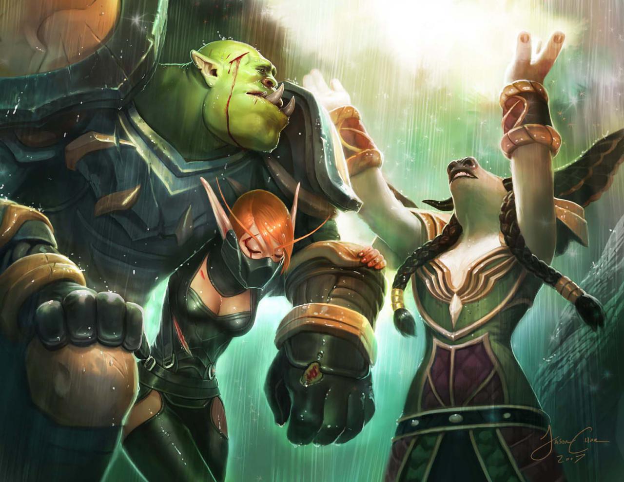 [05/11/2015] WoW: Blizzard greift ins Heiler-Balancing ein - Gewinner und Verlierer in Patch 12.1