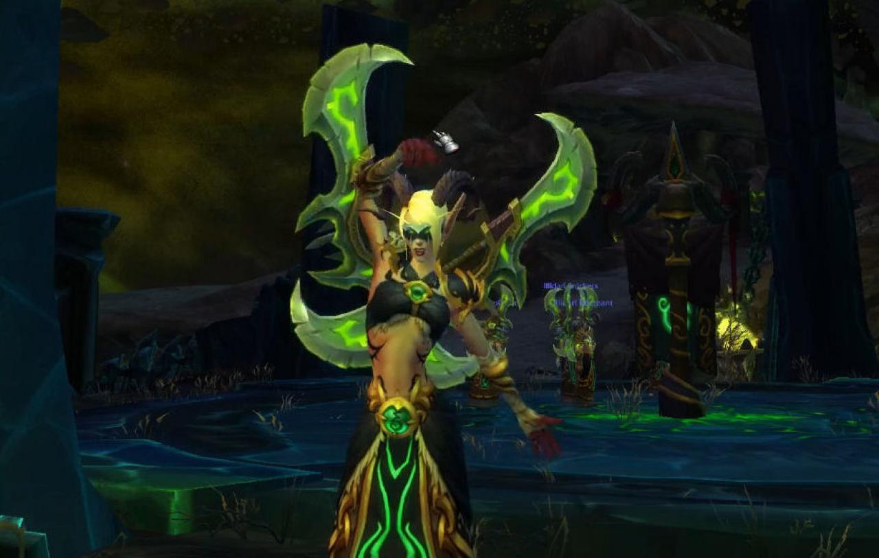 [24/11/2015] WoW: Legion - die Charaktererstellung der Dämonenjäger