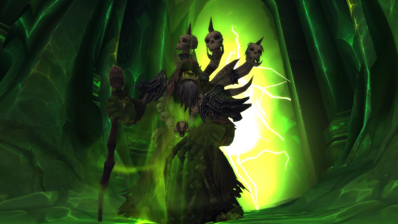 [29/11/2015] WoW: Impressionen aus der Legion-Alpha (5)