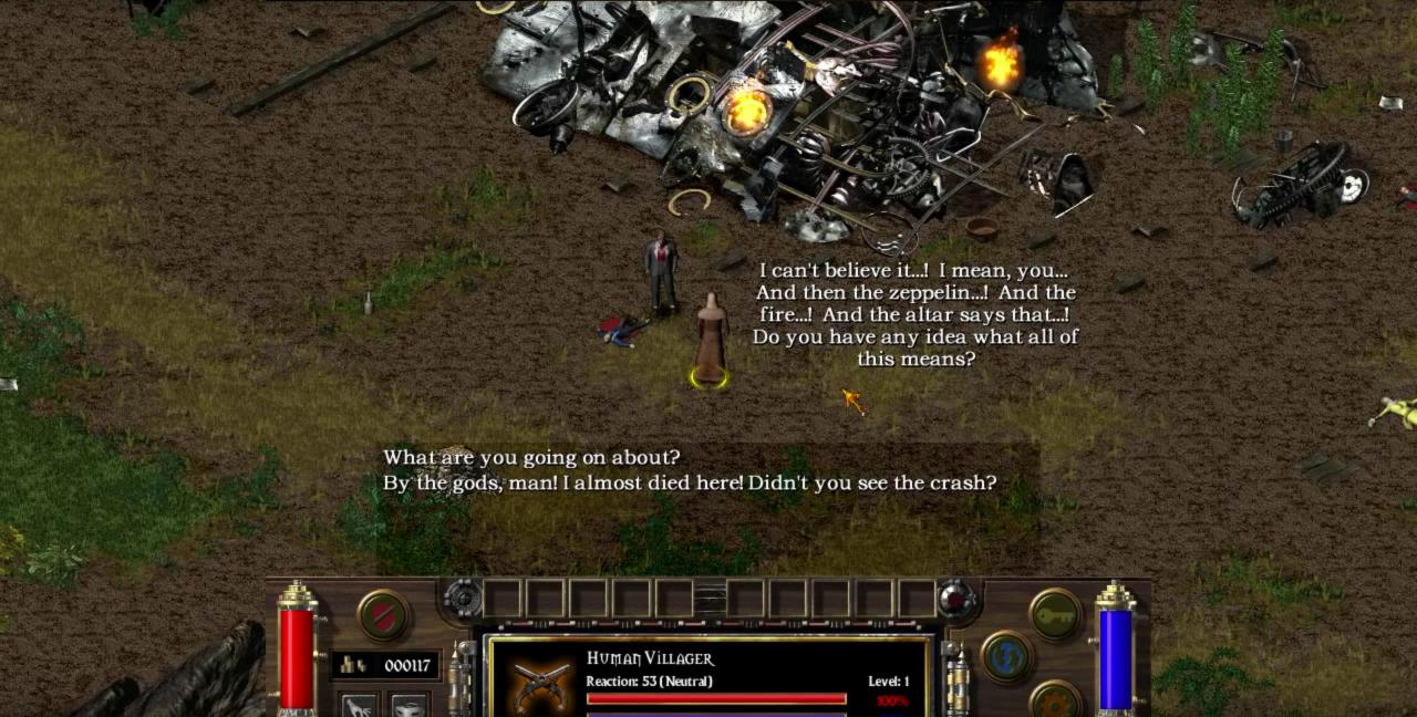 [27/12/2015] Das Rollenspiel Arcanum: Von Dampfmaschinen und Magie weist bereits im Titel auf die Steampunk-Thematik hin. Nach einem Luftschiffabsturz versucht ihr herauszufinden warum euer Zeppelin abgeschossen wurde.