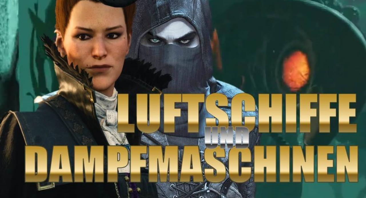 [27/12/2015] Luftschiffe und Dampfmaschinen: 10 fantastische Steampunk-Games