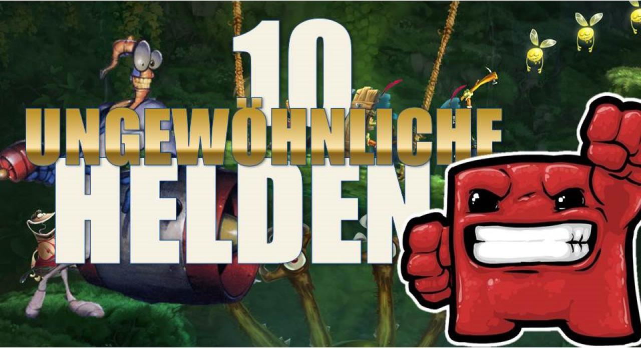 [07/12/2015] Mutig und merkwürdig: Top 10 der ungewöhnlichsten Spiele-Helden.