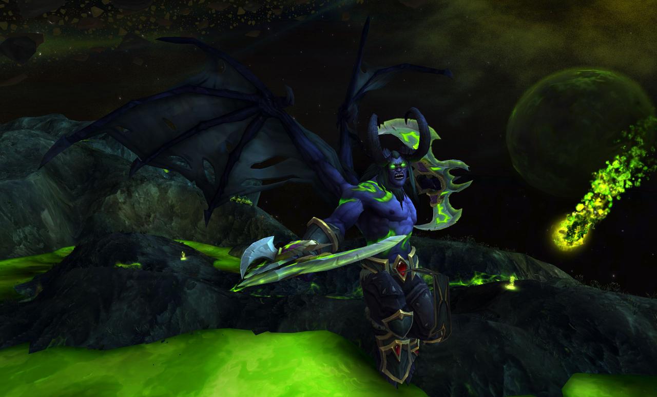 World of Warcraft: Dämonenjäger
