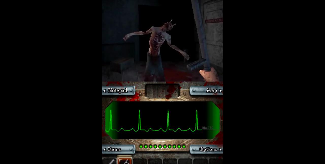 [27/12/2015] Im Redmoor Krankenhaus kämpft ihr im Horrorspiel Dementium: Die Anstalt nach einer Gehirnoperation nicht nur mit euren Gedächtnislücken, sondern auch mit real wirkenden Alpträumen. In euren Träumen kämpft ihr gegen mutantenartige Kreaturen und findet Hinweise auf die Ereignisse der Vergangenheit.